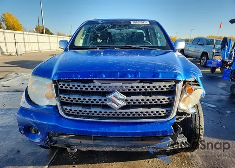 2012 Suzuki Equator Rmz-4 from USA, damaged, VIN 5Z61D0EV4CC403772